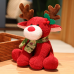 Christmas Reindeer Plush - Coloured